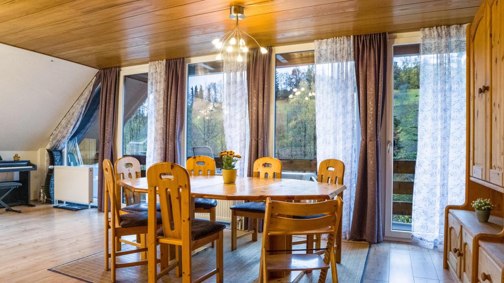 Ferienwohnungen Seeblick Unterkirnach Εξωτερικό φωτογραφία